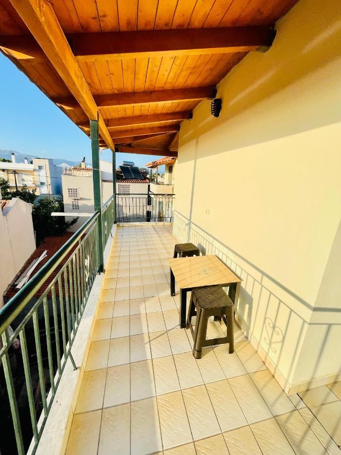Teo'S 2 Persons Studio Deluxe Patras Exterior foto